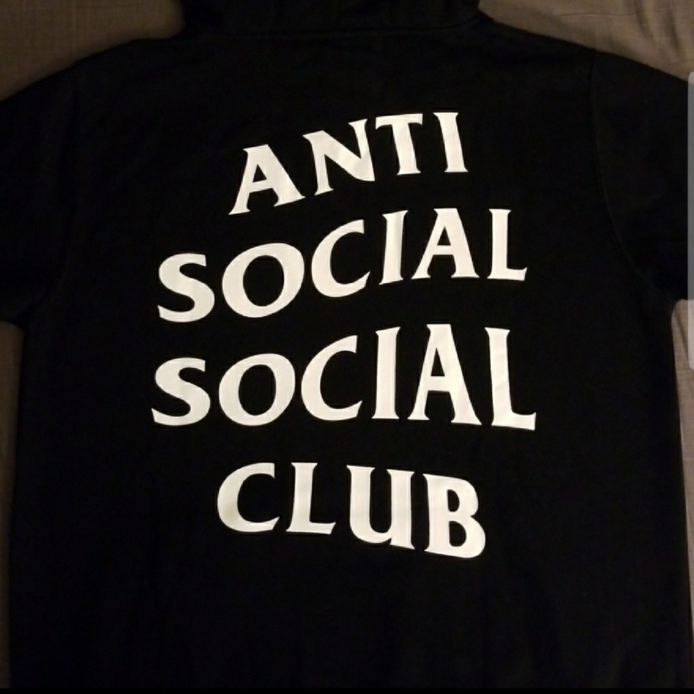 Anti Social Social Club Hoodie - Fits S